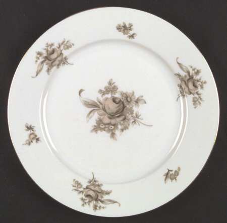 Colonial Rose Dinner Plate