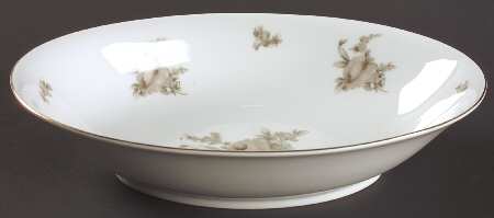 Colonial Rose 10" Oval Vegetable Bowl