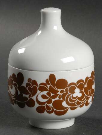 Cordial Sugar Bowl & Lid