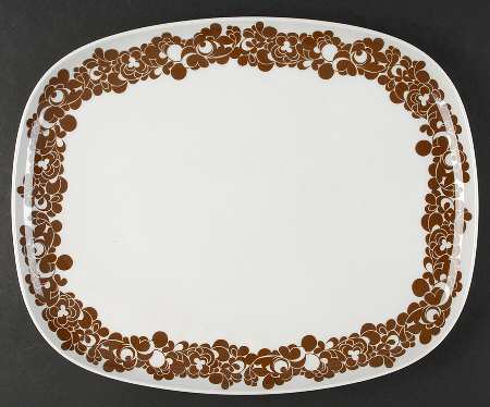 Cordial 15" Rectangular Serving Platter