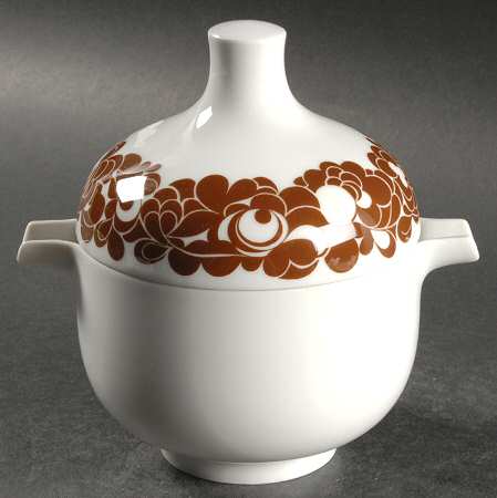 Cordial Gravy Boat & Lid