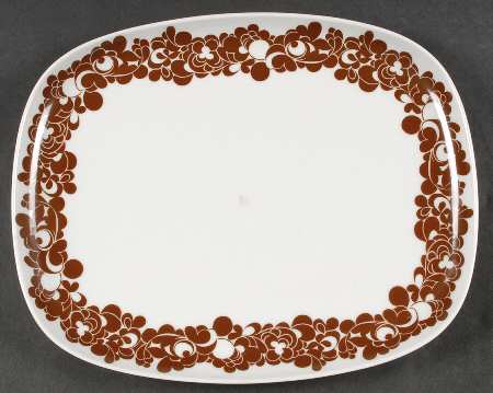 Cordial 12" Rectangular Serving Platter