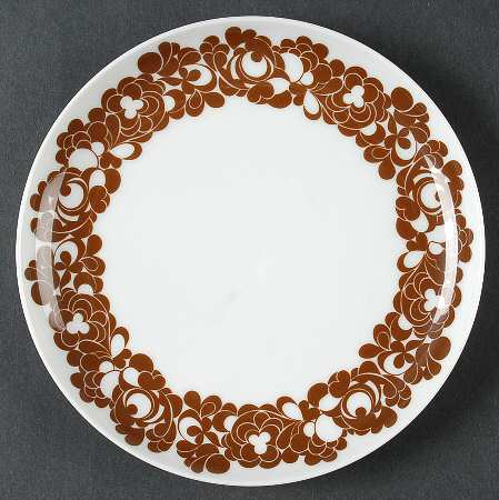 Cordial Bread & Butter Plate