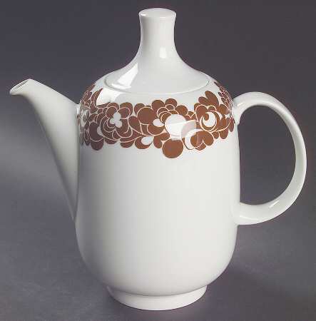 Cordial Coffee Pot & Lid