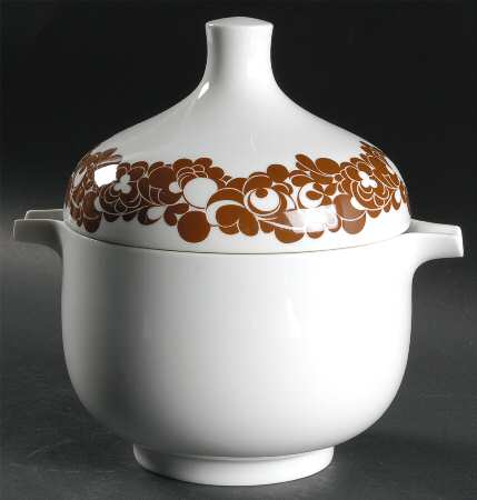 Cordial Round Covered Vegetable