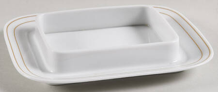 Corfu Square Butter No Lid