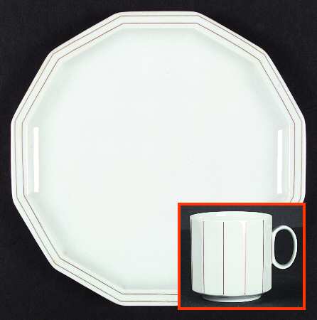 Corfu by Rosenthal - Continental