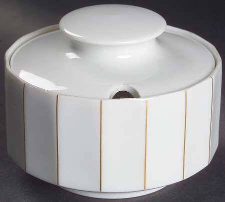 Corfu Sugar Bowl & Lid