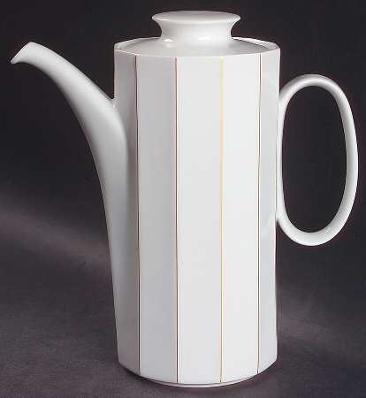 Corfu Coffee Pot & Lid