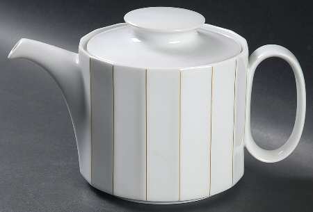 Corfu Teapot & Lid
