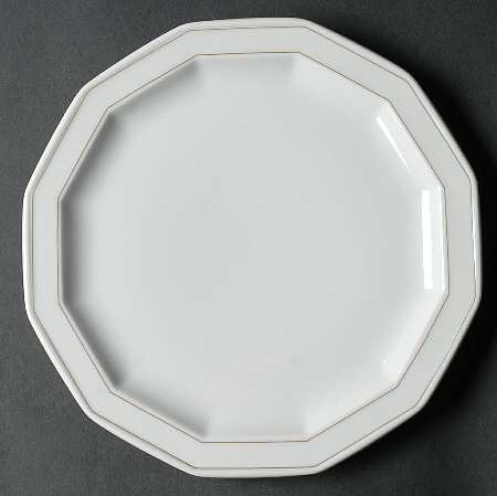 Corfu Luncheon Plate