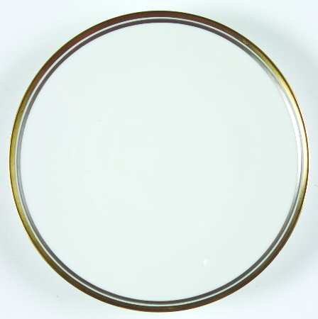 Corinth (Coupe, Gold) Bread & Butter Plate