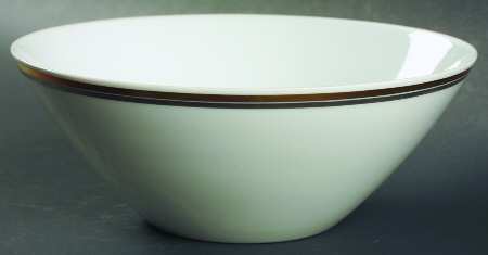 Corinth (Coupe, Gold) 7" Round Vegetable Bowl
