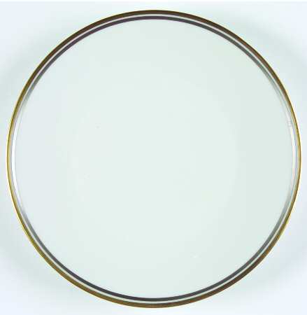 Corinth (Coupe, Gold) Salad Plate