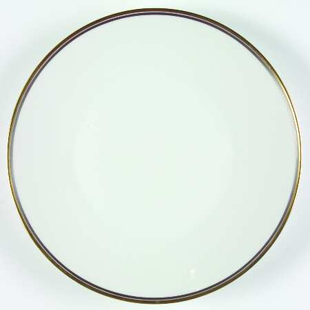 Corinth (Coupe, Gold) Dinner Plate