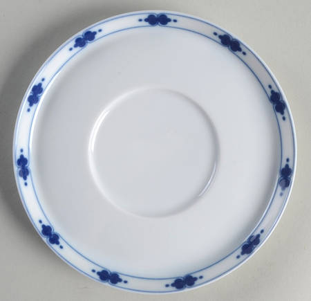 Corinth Saucer for Flat Cup