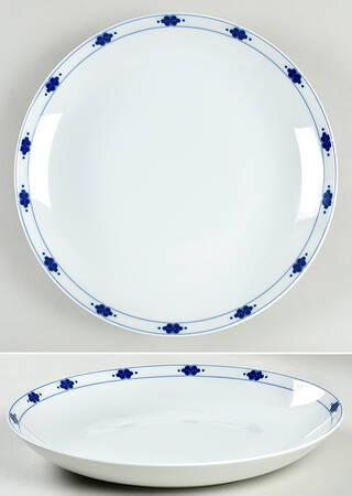 Corinth Deep Round Platter