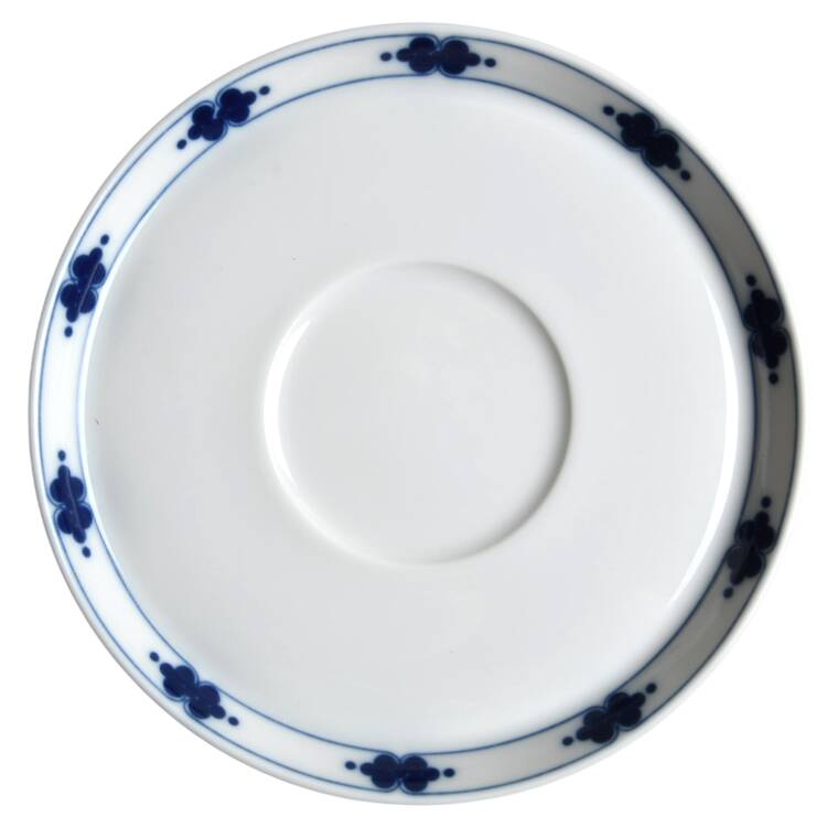 Corinth Saucer for Flat Cup