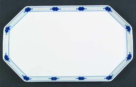 Corinth 12" Oval Serving Platter