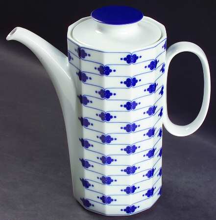 Corinth Coffee Pot & Lid