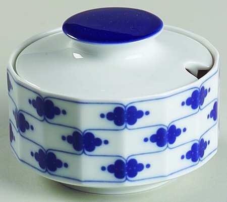 Corinth Sugar Bowl & Lid
