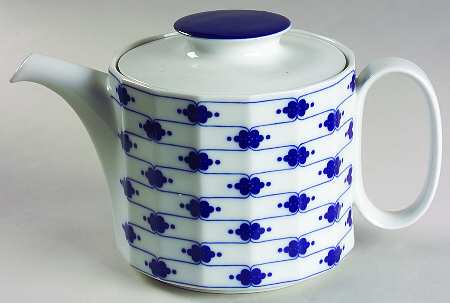 Corinth Teapot & Lid