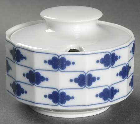 Corinth Sugar Bowl & Lid