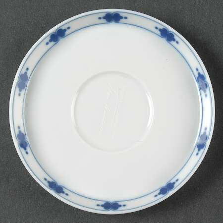 Corinth Saucer for Demitasse Cup