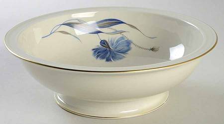 Cornflower (Winifred) 9" Round Vegetable Bowl