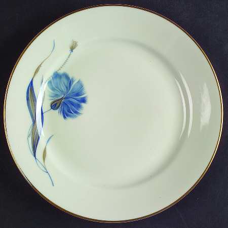 Cornflower (Winifred) Bread & Butter Plate