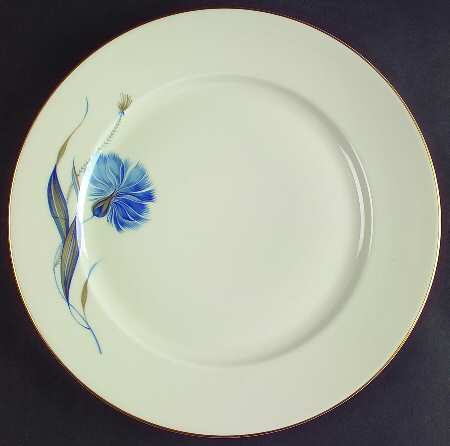 Cornflower (Winifred) Dinner Plate