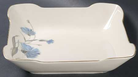 Cornflower (Winifred) 9" Square Vegetable Bowl