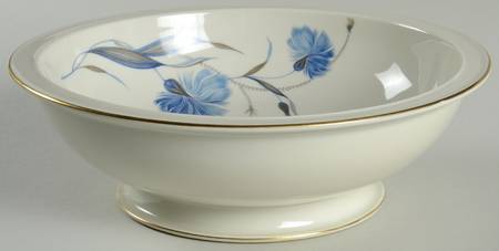 Cornflower (Winifred) 10" Round Vegetable Bowl