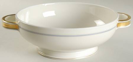 Cornflower (Winifred) Round Vegetable No Lid