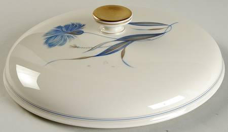 Cornflower (Winifred) Lid for Round Vegetable