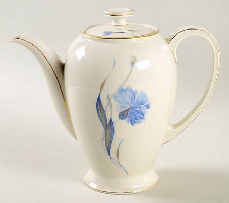 Cornflower (Winifred) Small Coffee Pot & Lid