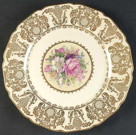 Coronado Luncheon Plate