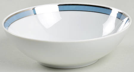 Corona Blue Coupe Cereal Bowl