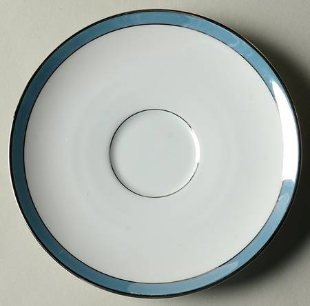 Corona Blue Saucer for Flat Cup