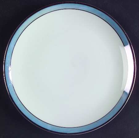 Corona Blue Bread & Butter Plate