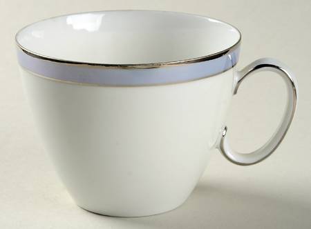 Corona Blue Flat Cup