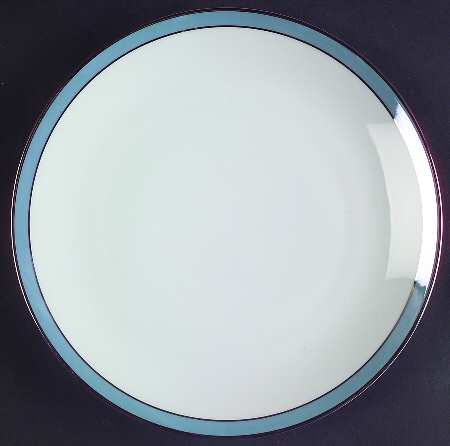 Corona Blue Salad Plate
