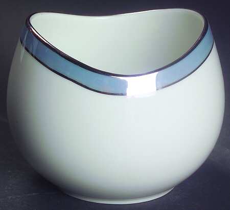 Corona Blue Open Sugar Bowl