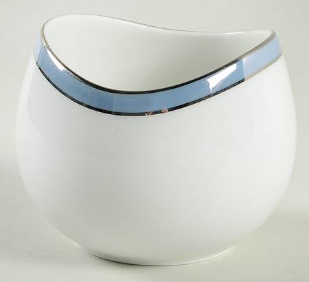 Corona Blue Open Sugar Bowl
