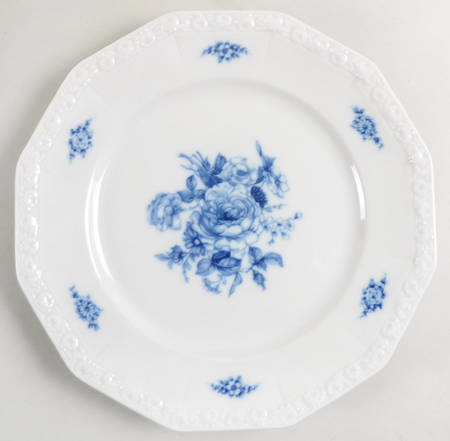 Cobalt Rose by Rosenthal - Continental