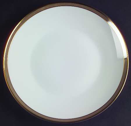 Corona Taupe Dinner Plate