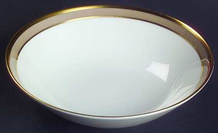 Corona Taupe Fruit/Dessert (Sauce) Bowl