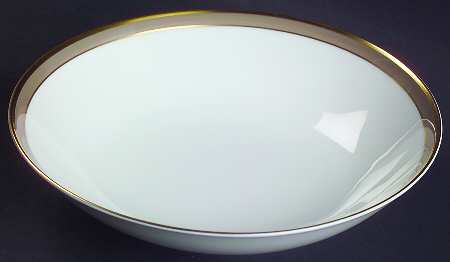 Corona Taupe Individual Salad Bowl