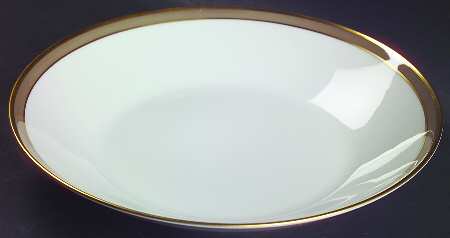 Corona Taupe Large Coupe Soup Bowl