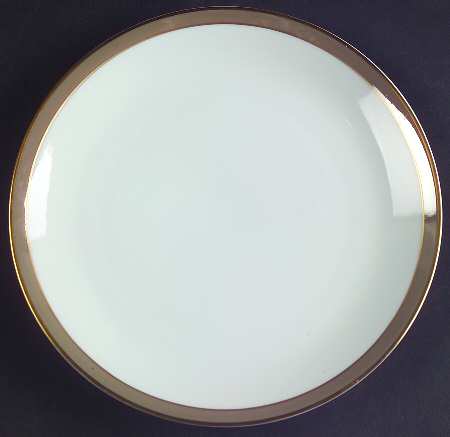 Corona Taupe Salad Plate
